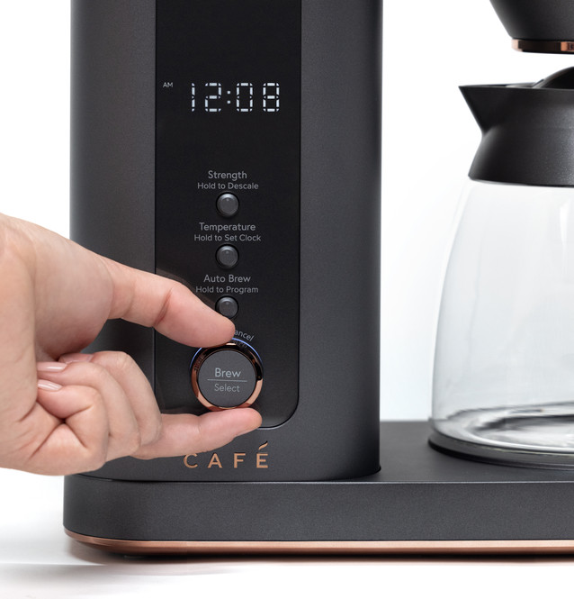 CAFÉ™ Specialty Drip Coffee Maker with Glass Carafe thumbnail